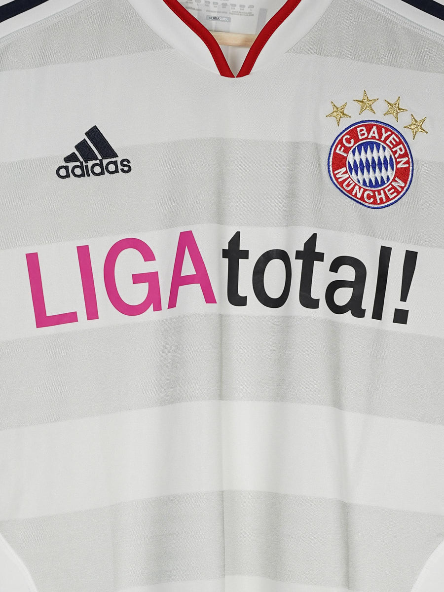 Bayern Munich Away Shirt 2010/11 (Kids L)