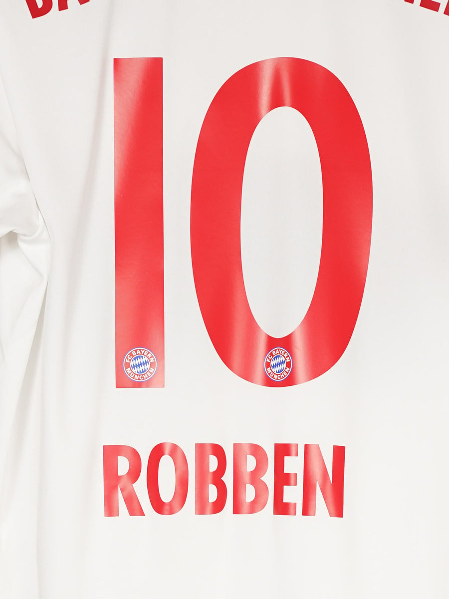 Bayern Munich Away Shirt 2015/16 Robben 10 (M)