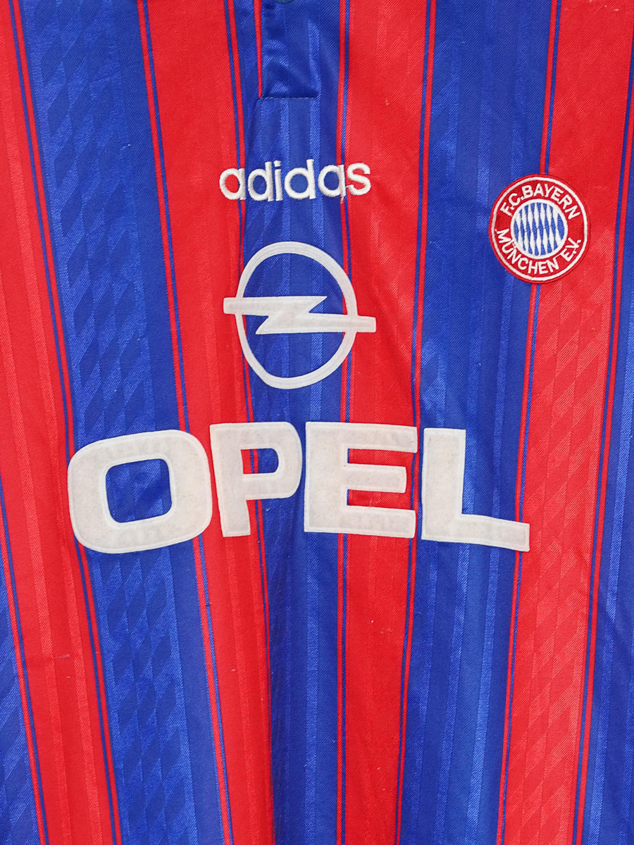Bayern Munich Home Shirt 1995 - 1997 Klinsmann 18 (M)