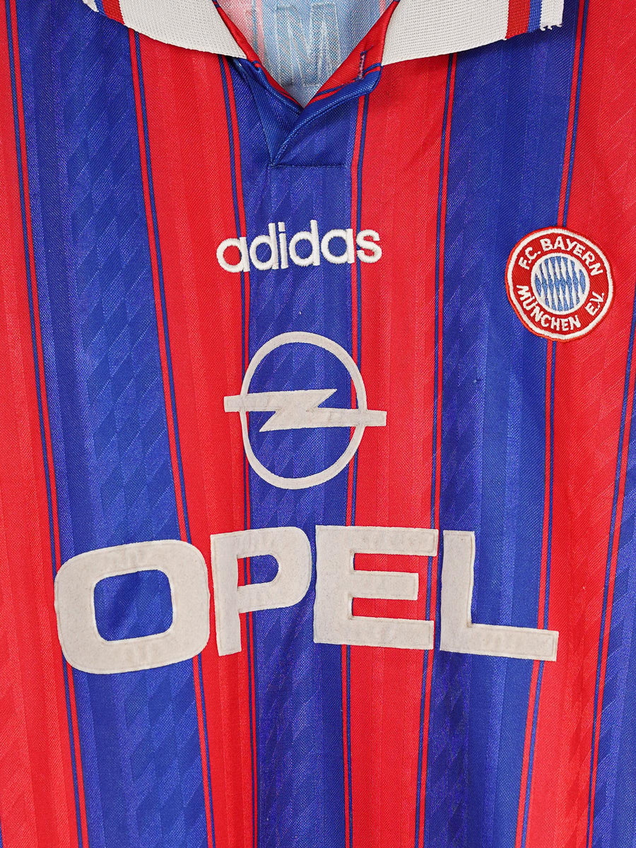 Bayern Munich Home Shirt 1995 - 97 Klinsmann 18 (XXL)