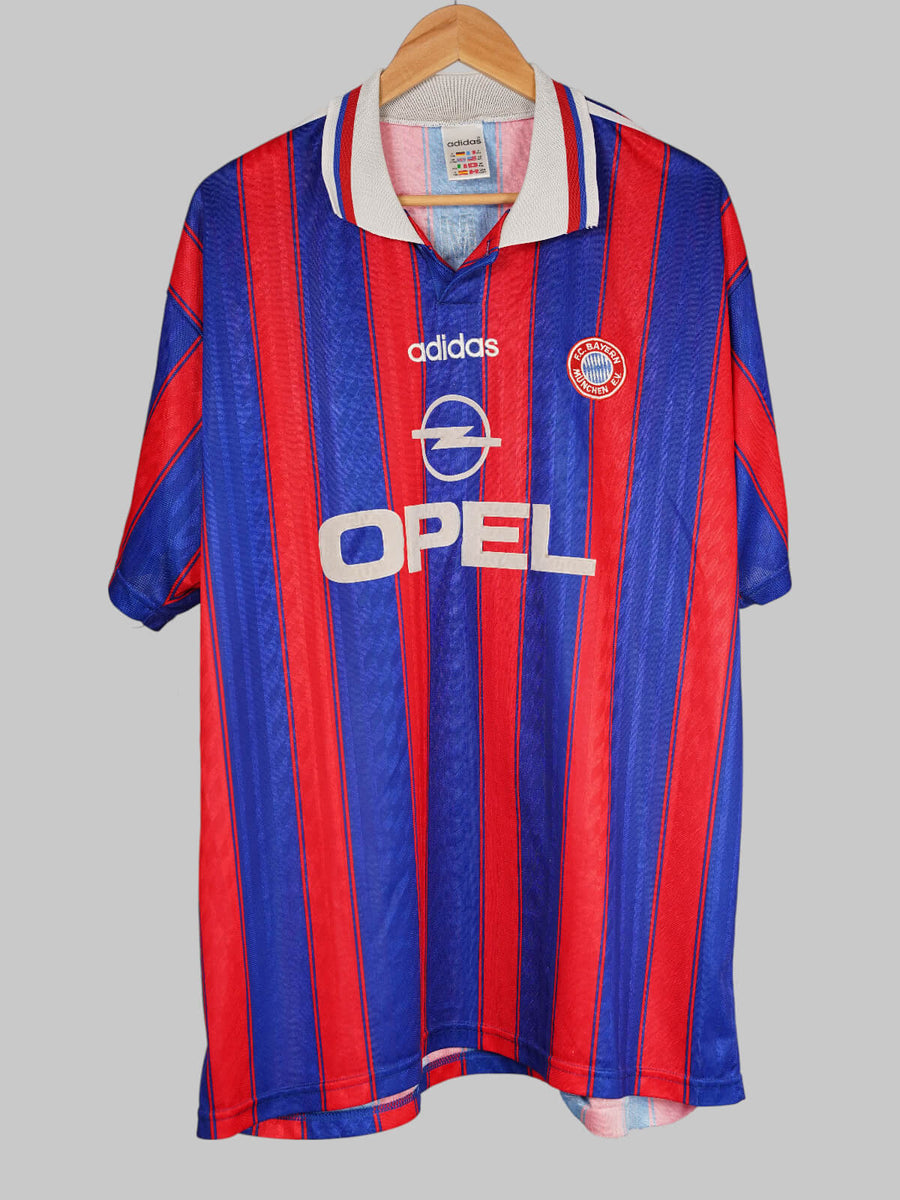 Bayern Munich Home Shirt 1995 - 97 Klinsmann 18 (XXL)