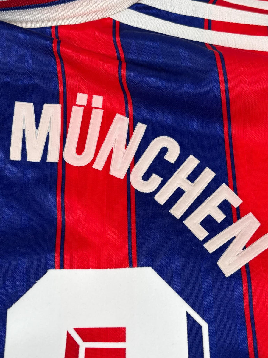 Bayern Munich Home Shirt 1995-97 Matthaus 10 (M)