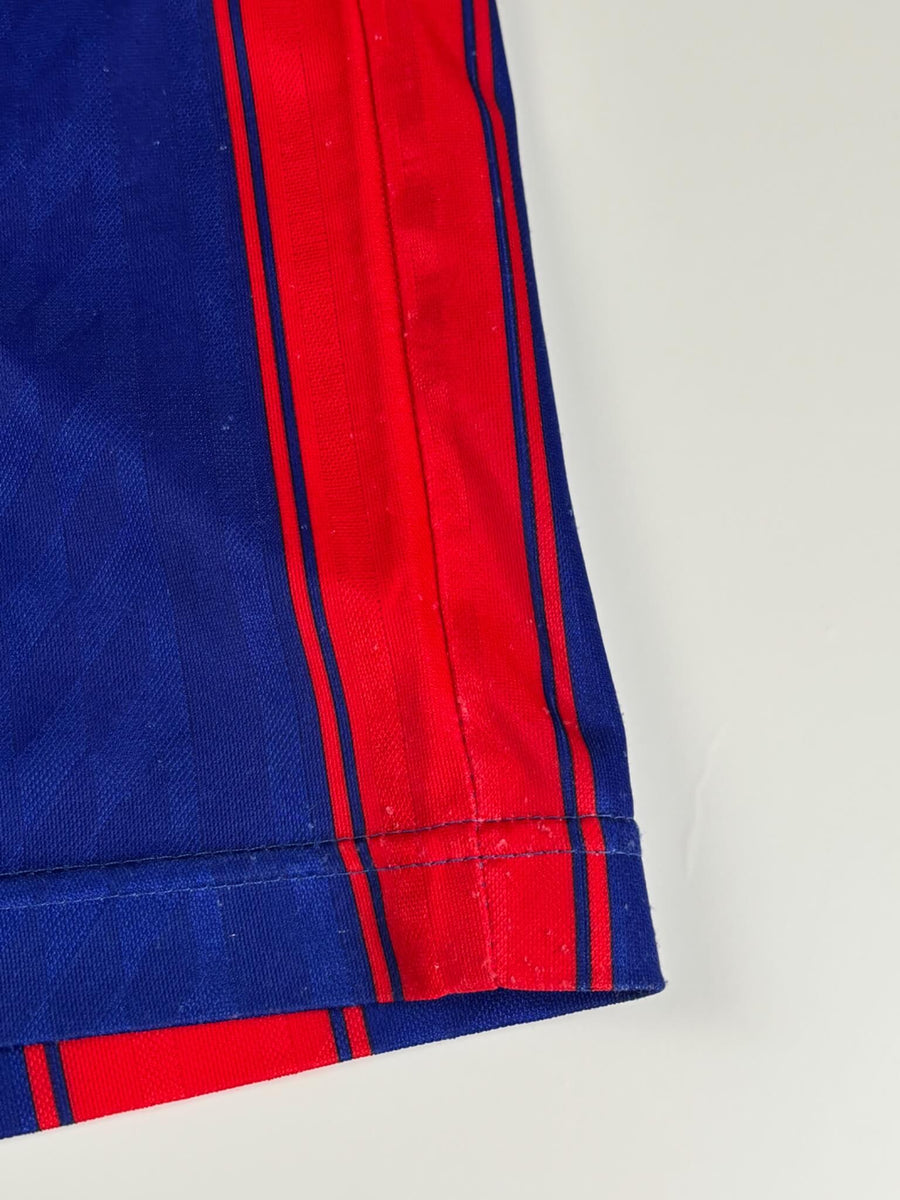 Bayern Munich Home Shirt 1995-97 Matthaus 10 (M)