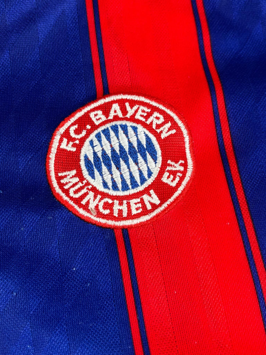 Bayern Munich Home Shirt 1995-97 Matthaus 10 (M)