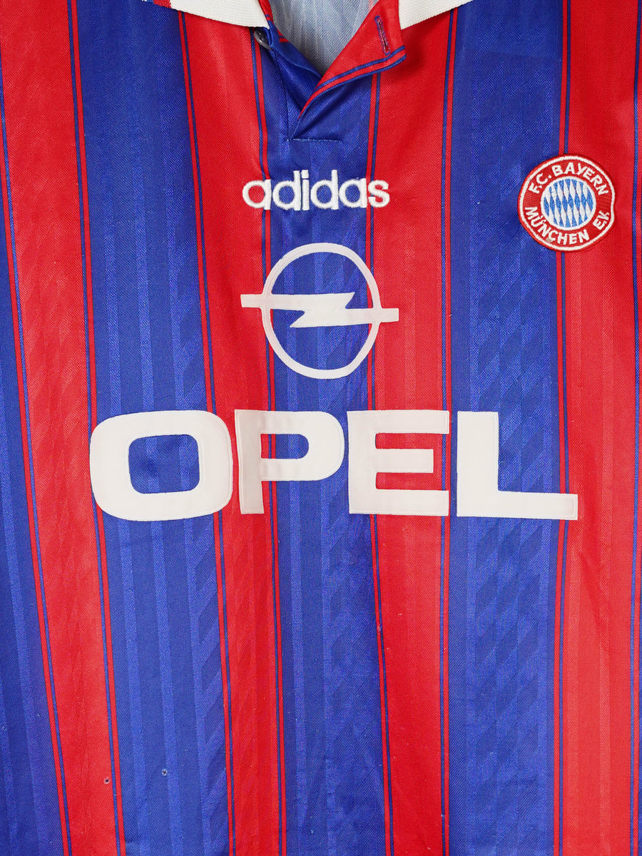 Bayern Munich Home Shirt 1995-97 Matthaus 10 (M)