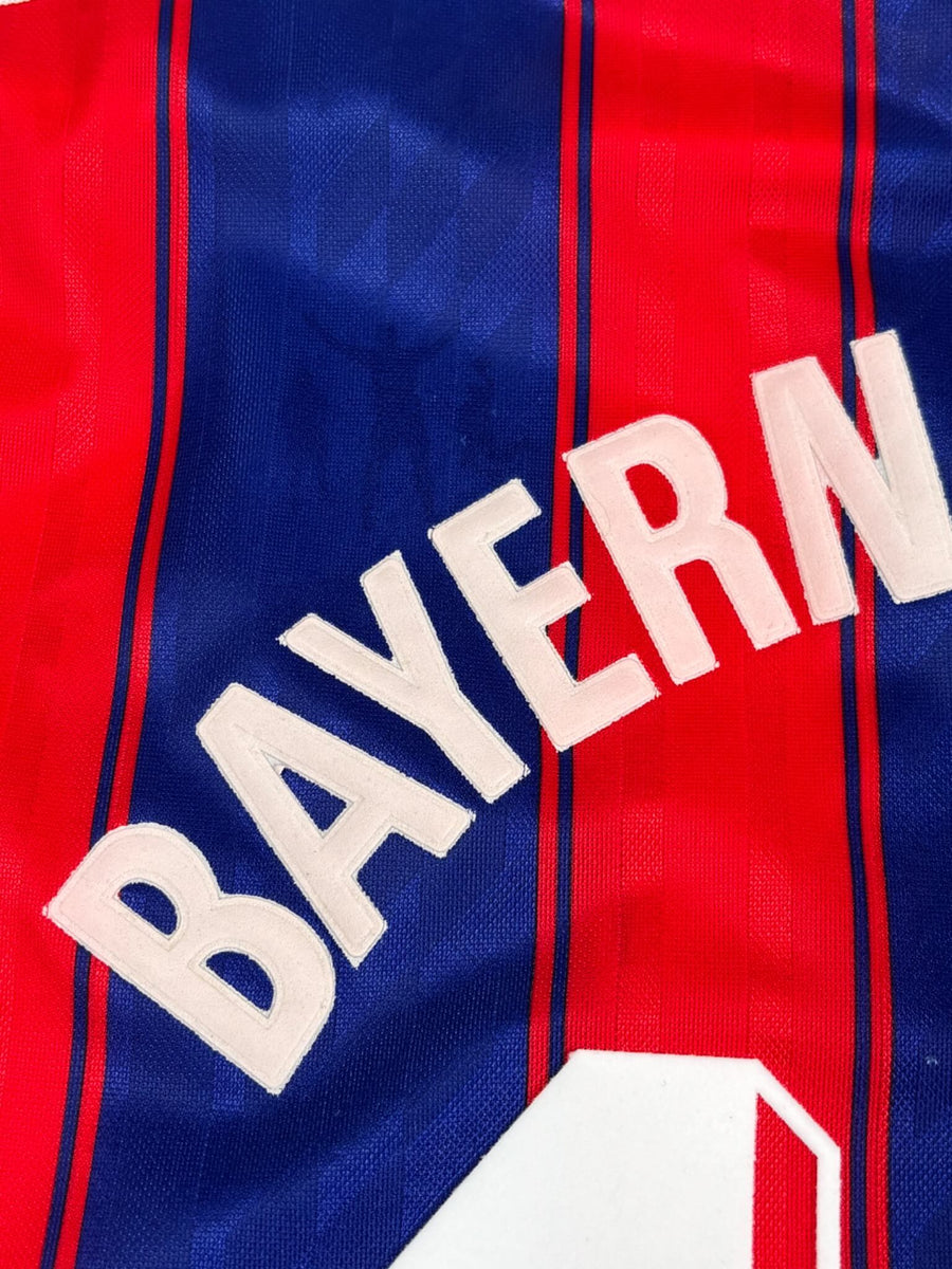 Bayern Munich Home Shirt 1995-97 Matthaus 10 (M)