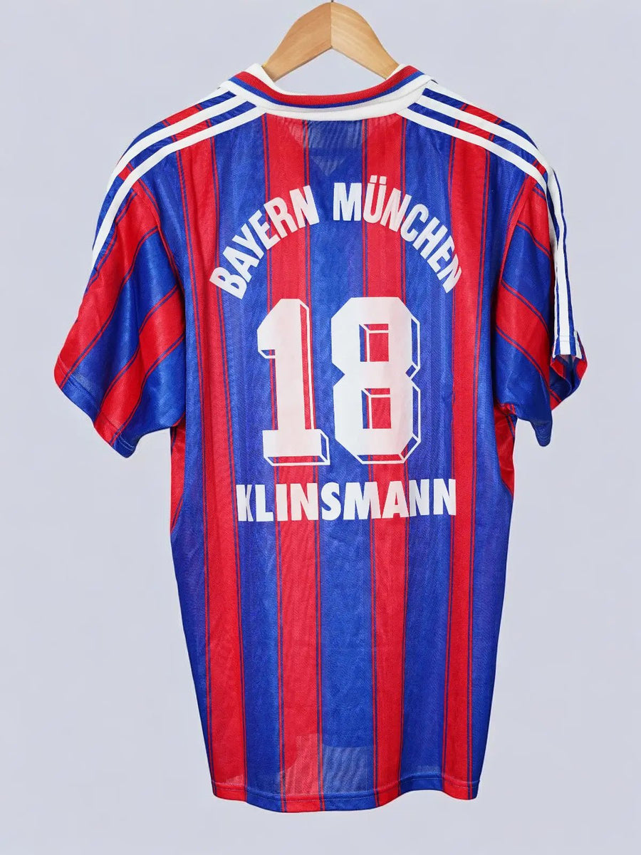 Bayern Munich Home Shirt 1995/97 Klinsmann 18 (L)