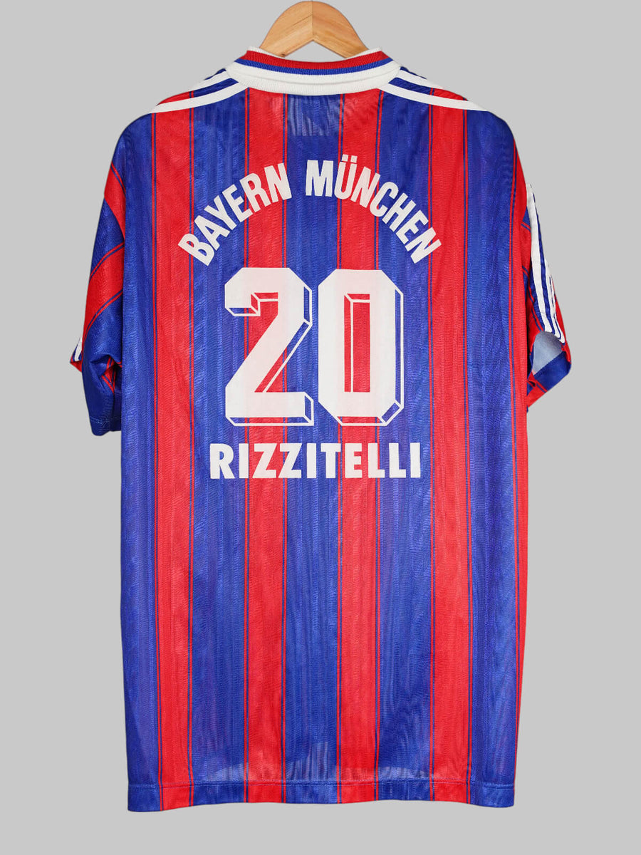 Bayern Munich Home Shirt 1995/97 Rizzitelli 20 (XL)