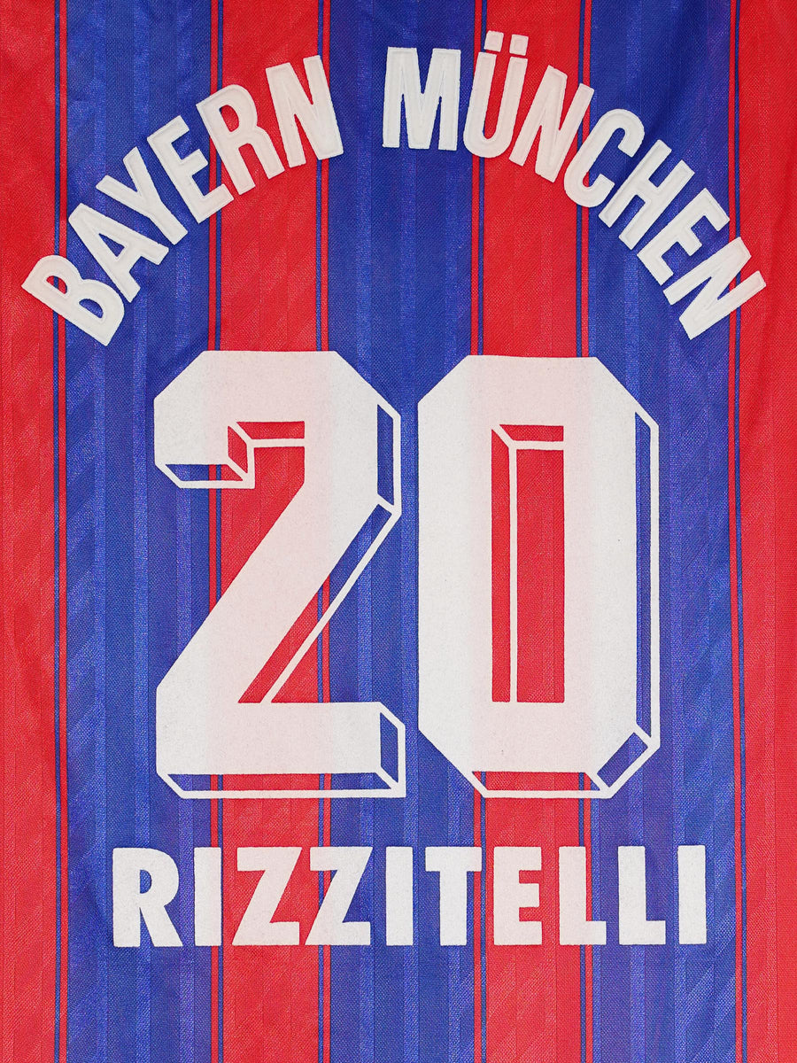 Bayern Munich Home Shirt 1995/97 Rizzitelli 20 (XL)