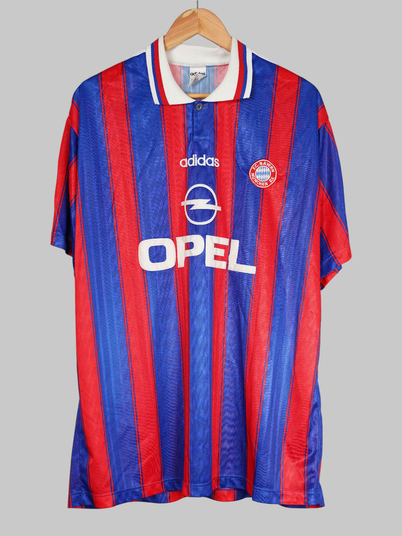 Bayern Munich Home Shirt 1995/97 Rizzitelli 20 (XL)