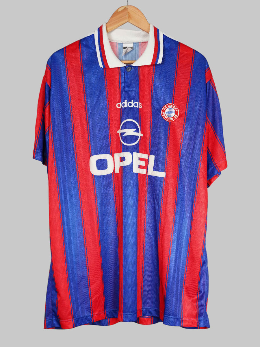 Bayern Munich Home Shirt 1995/97 Rizzitelli 20 (XL)