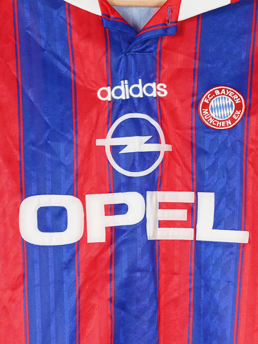 Bayern Munich Home Shirt 1996/97 Signature Shirt (S)