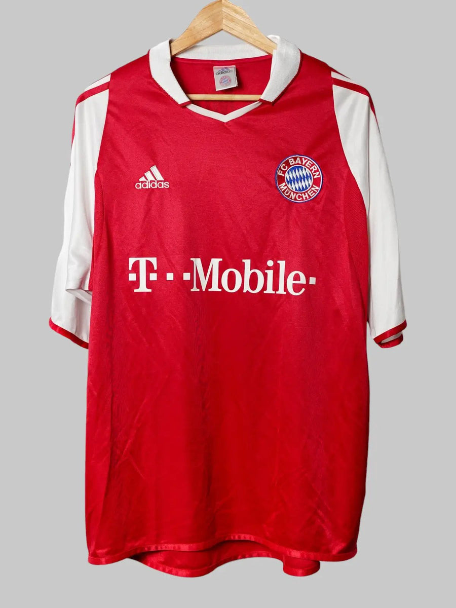 Bayern Munich Home Shirt 2003/4 Ballack 13 (L)