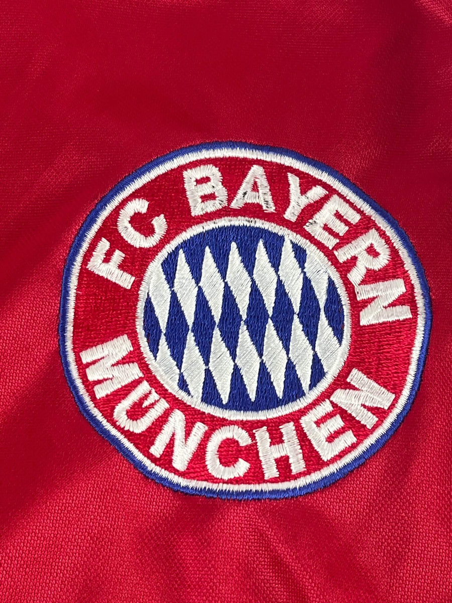 Bayern Munich Home Shirt 2003/4 Makaay #10 (L)