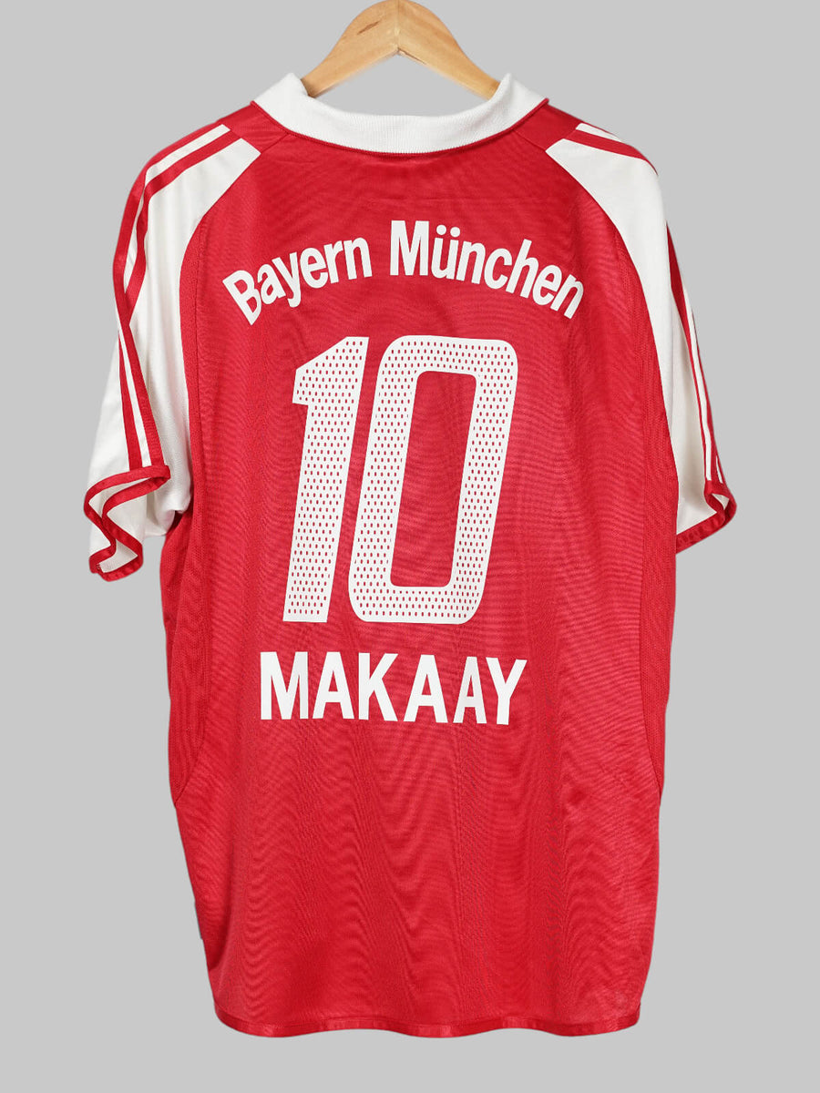 Bayern Munich Home Shirt 2003/4 Makaay #10 (L)