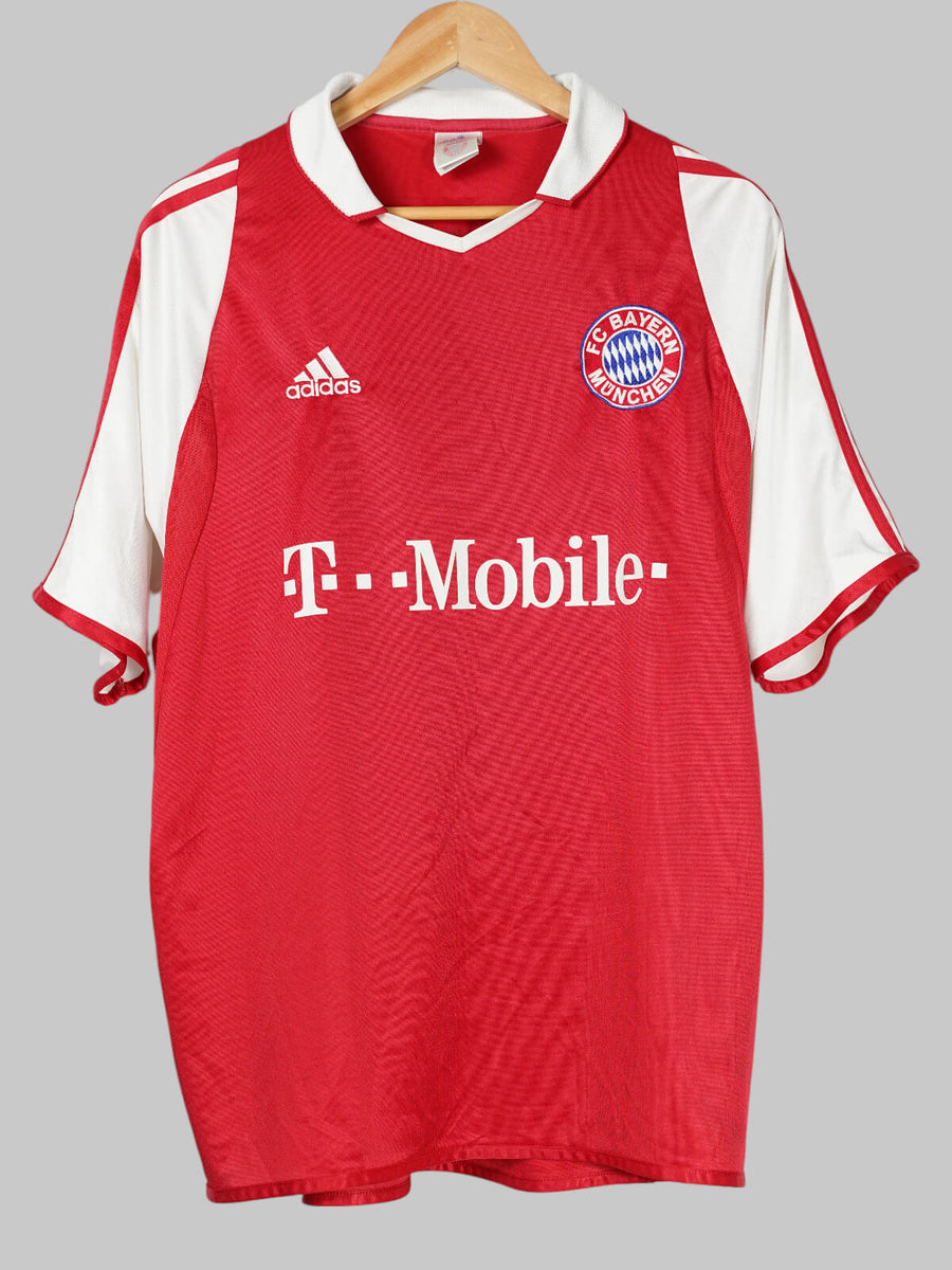Bayern Munich Home Shirt 2003/4 Makaay #10 (L)