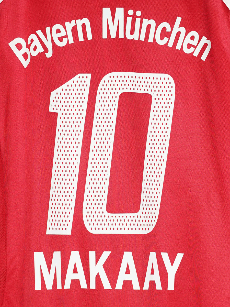 Bayern Munich Home Shirt 2003/4 Makaay #10 (L)