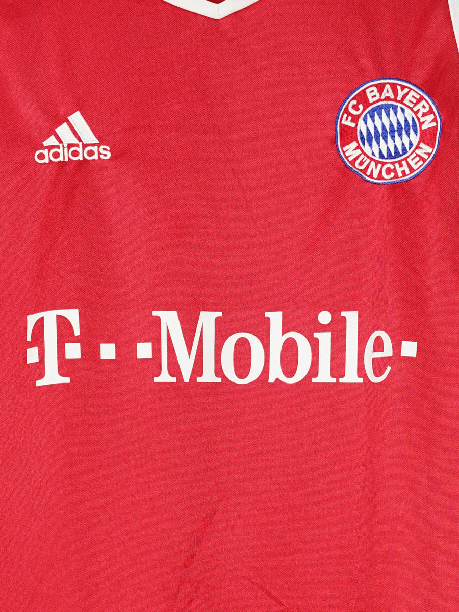 Bayern Munich Home Shirt 2003/4 Makaay #10 (L)