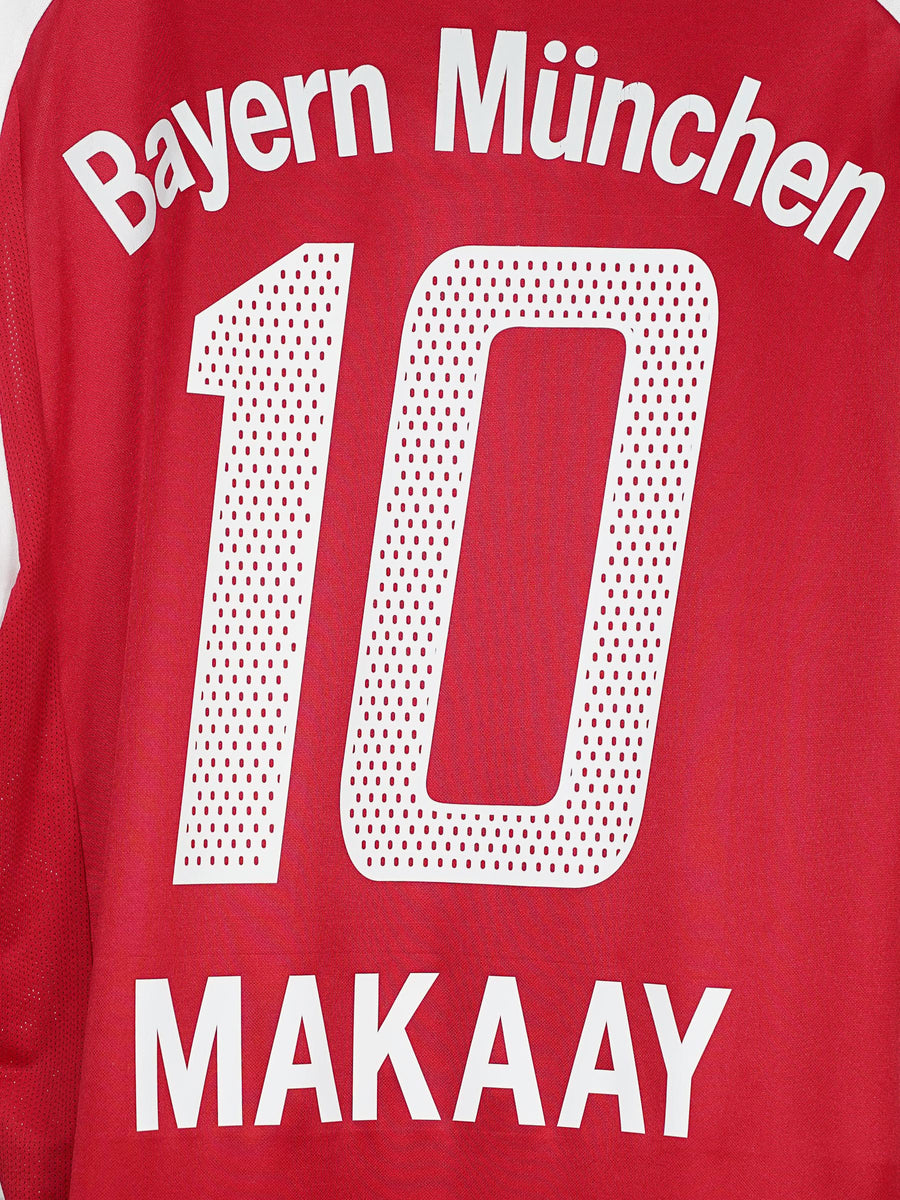 Bayern Munich Home Shirt 2003/4 Makaay 10 (M)