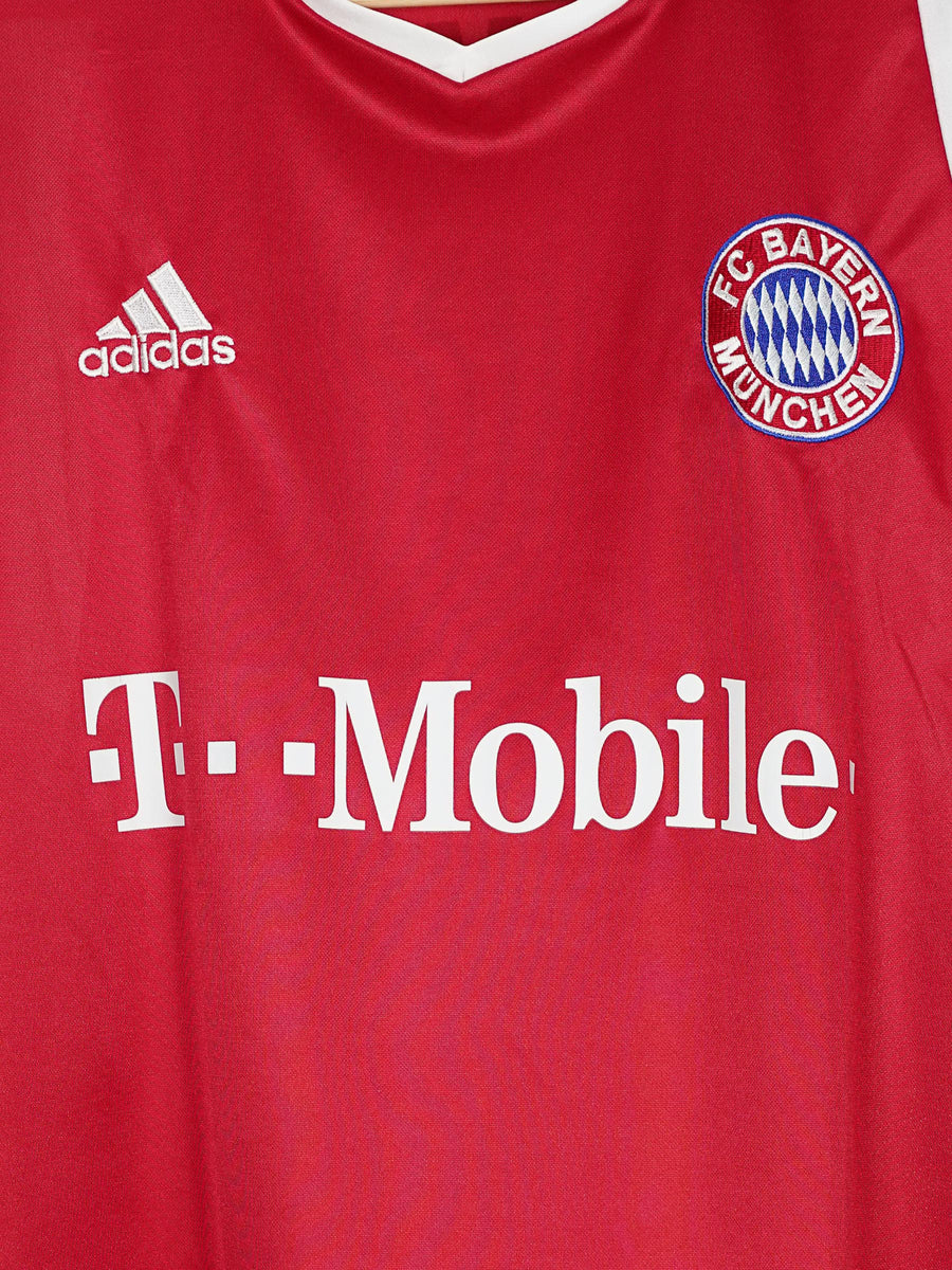 Bayern Munich Home Shirt 2003/4 Makaay 10 (M)
