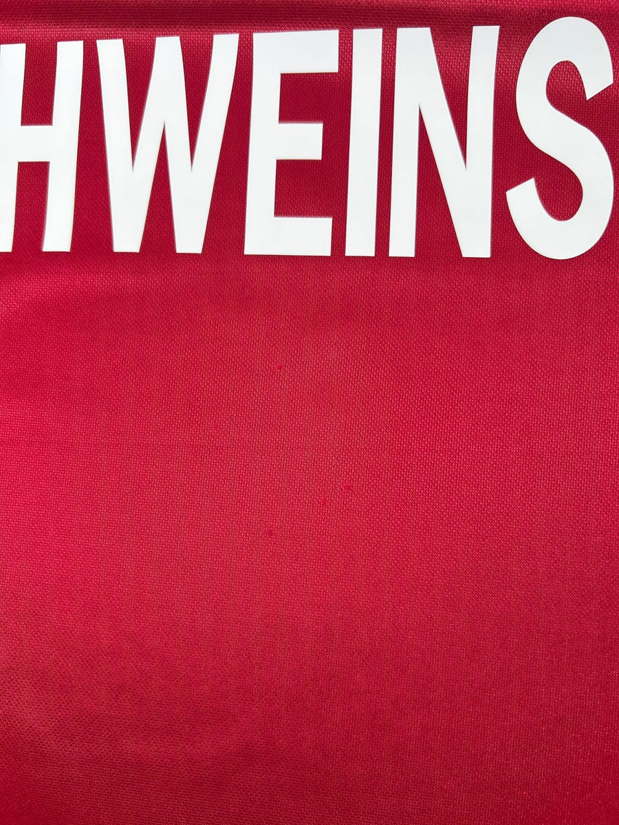 Bayern Munich Home Shirt 2003/4 Schweinsteiger 31 (L)
