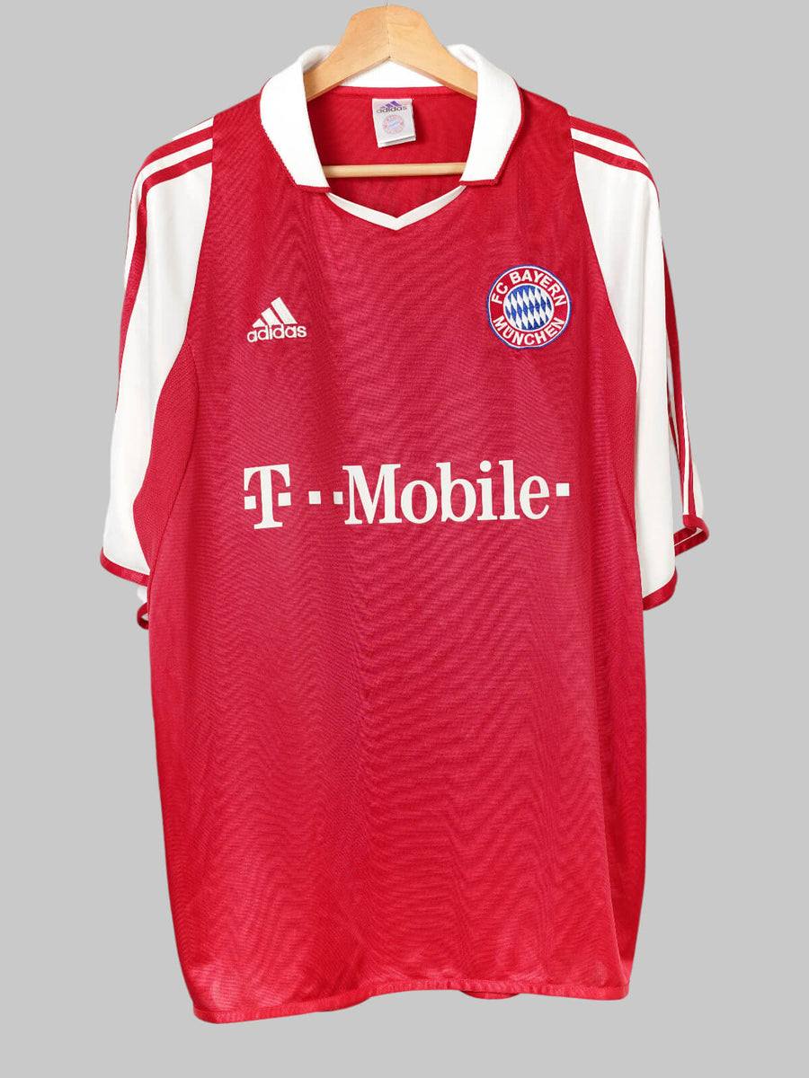 Bayern Munich Home Shirt 2003/4 Schweinsteiger 31 (L)