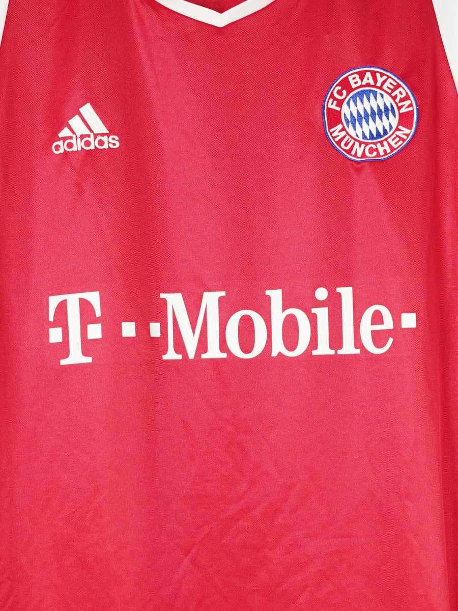 Bayern Munich Home Shirt 2003/4 Schweinsteiger 31 (L)