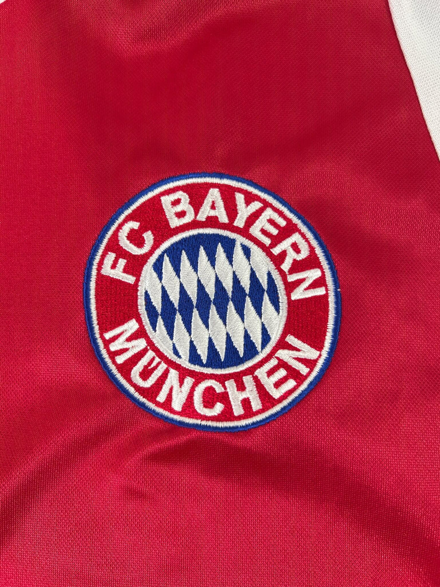 Bayern Munich Home Shirt 2003/4 Schweinsteiger 31 (L)