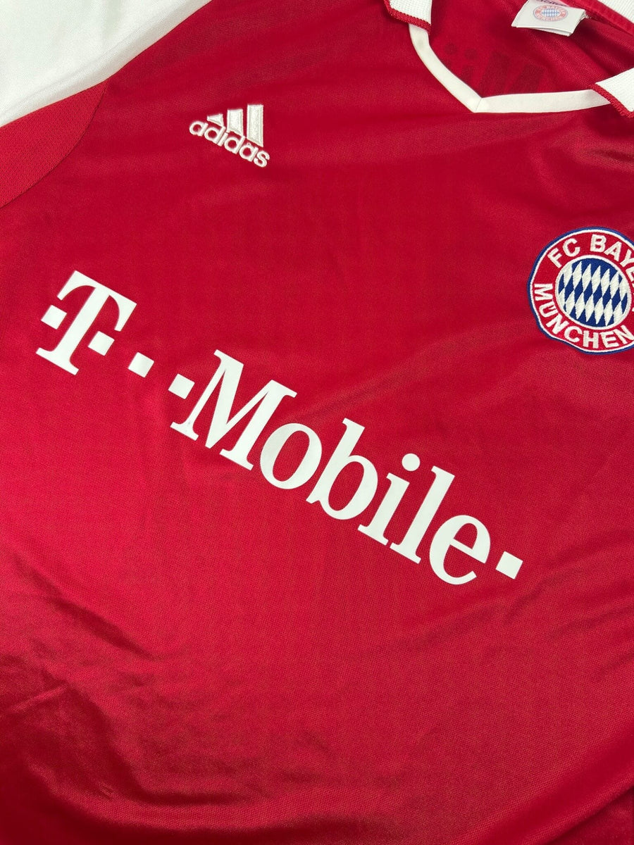 Bayern Munich Home Shirt 2003/4 Schweinsteiger 31 (L)