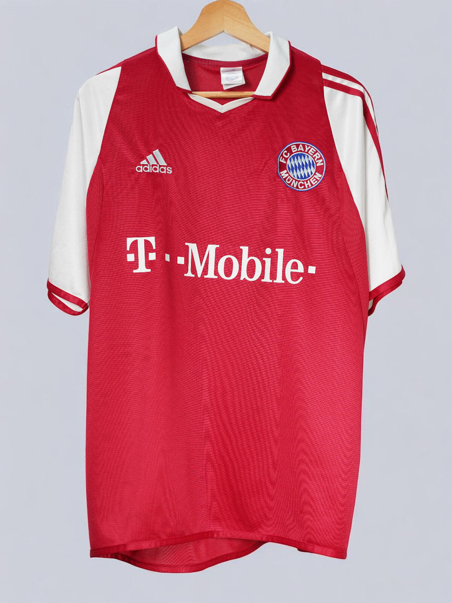 Bayern Munich Home Shirt 2003/4 Schweinsteiger 31 (M)