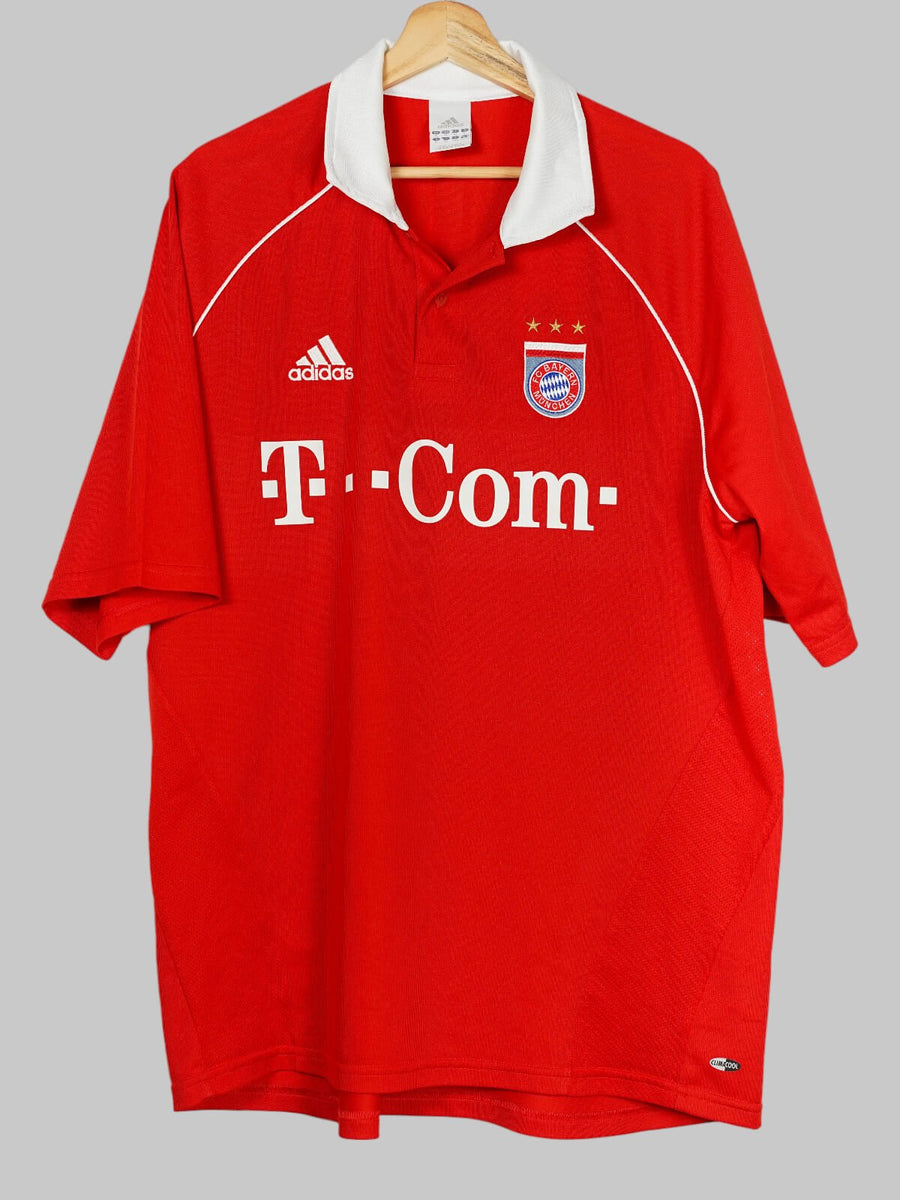 Bayern Munich Home Shirt 2005/6 Schweinsteiger 31 (XL)