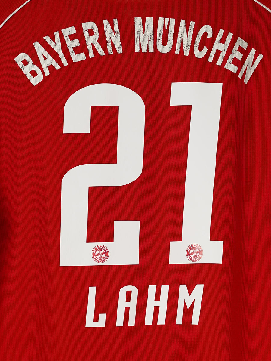 Bayern Munich Home Shirt 2006/7 Lahm 21 (XL)