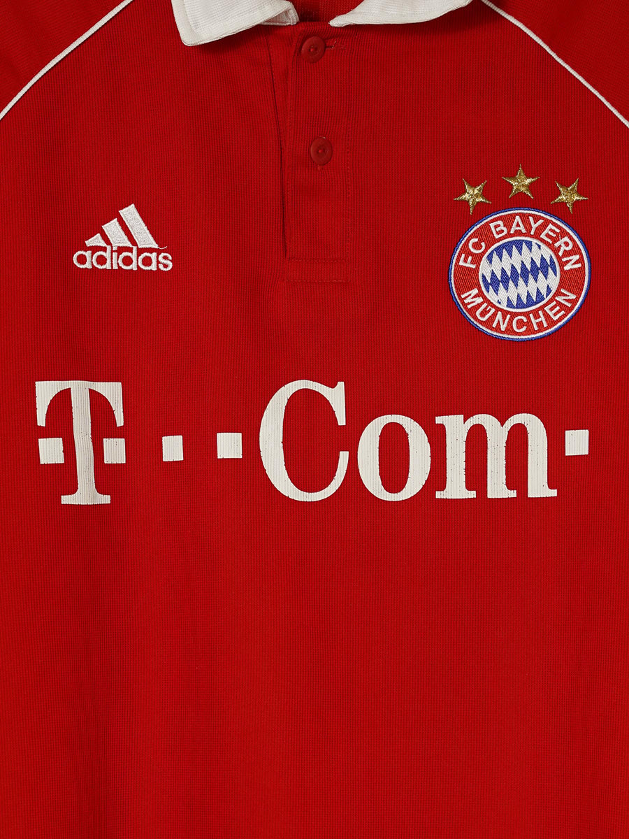 Bayern Munich Home Shirt 2006/7 Lahm 21 (XL)