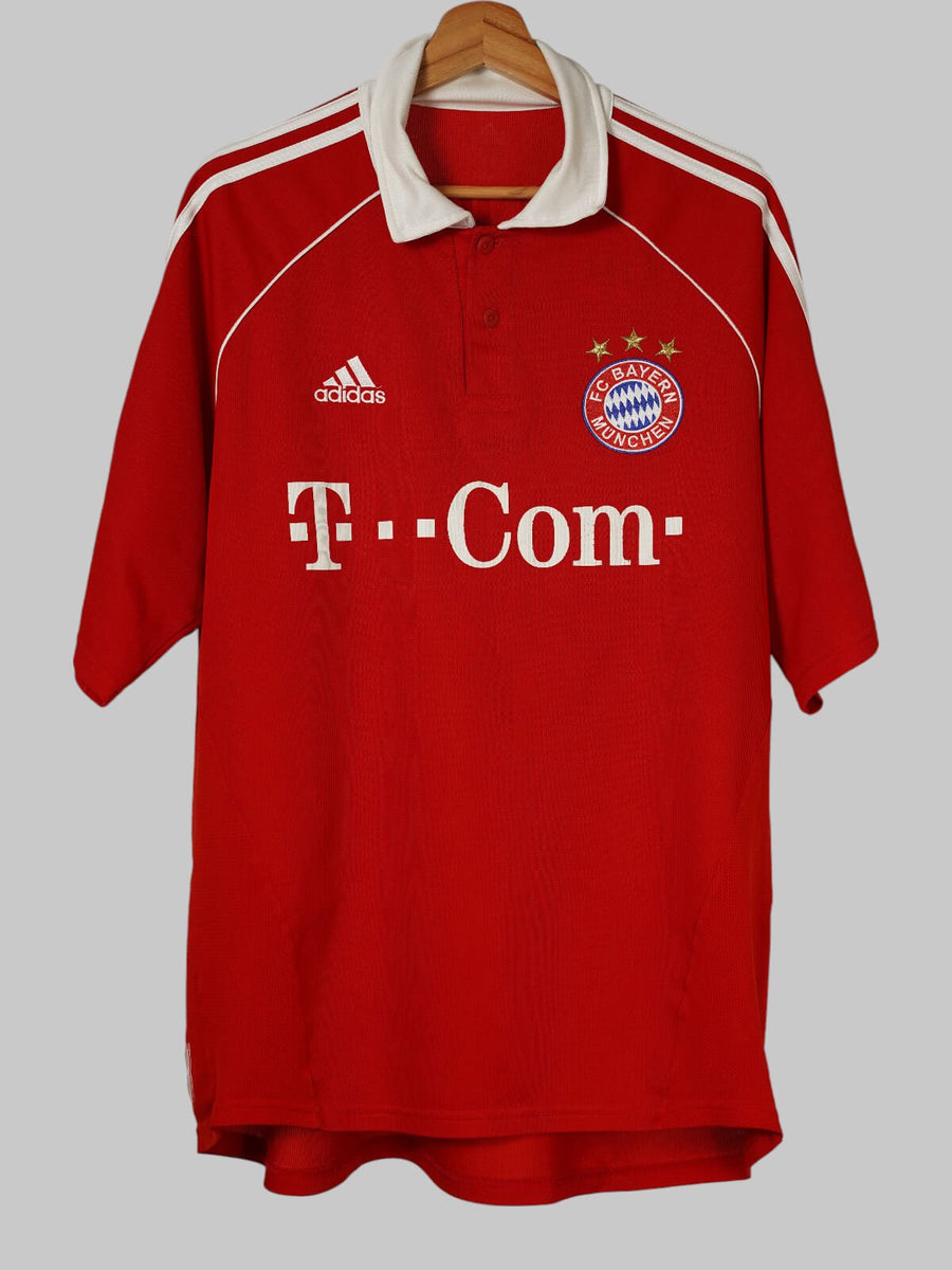 Bayern Munich Home Shirt 2006/7 Lahm 21 (XL)