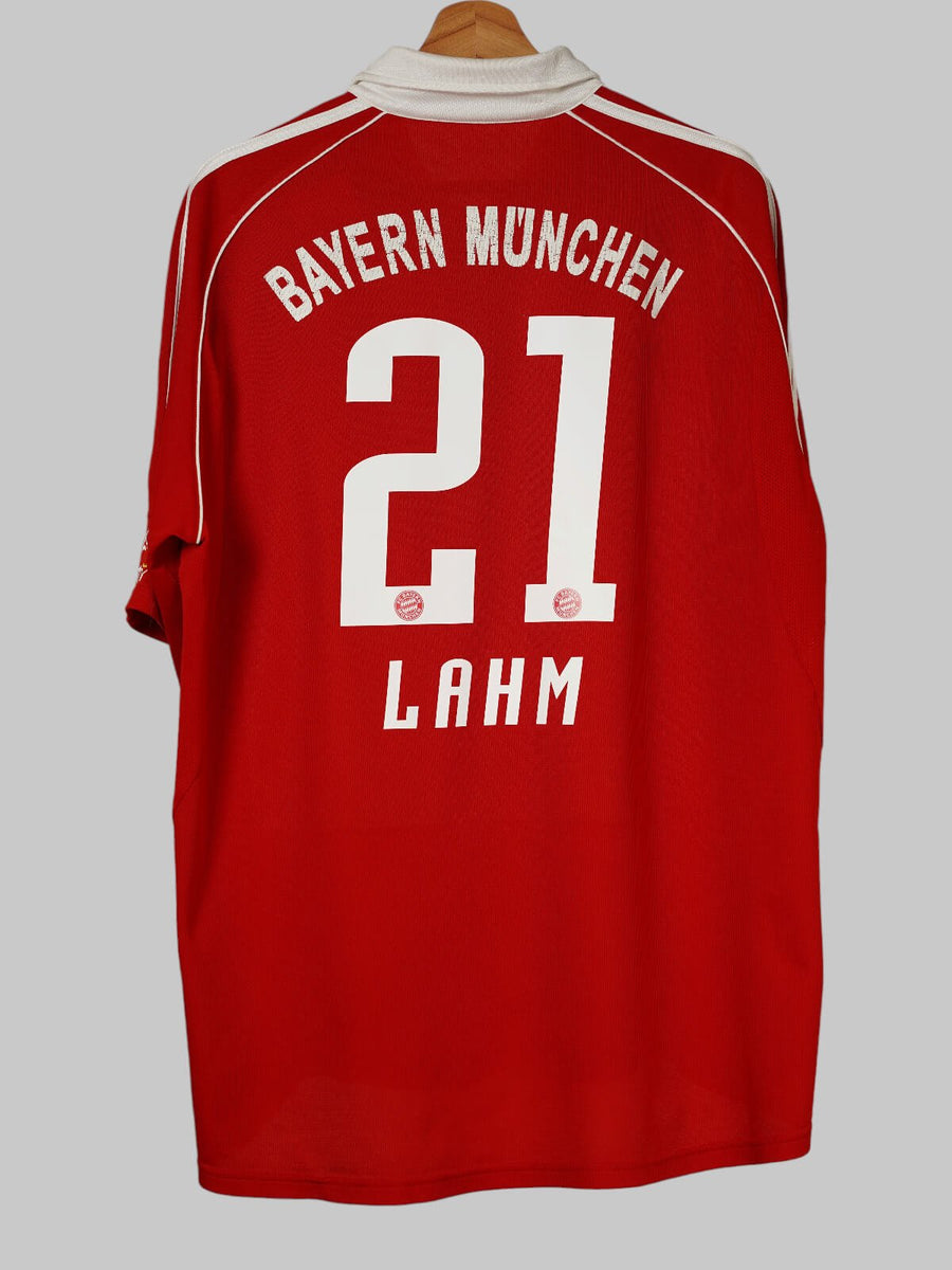 Bayern Munich Home Shirt 2006/7 Lahm 21 (XL)