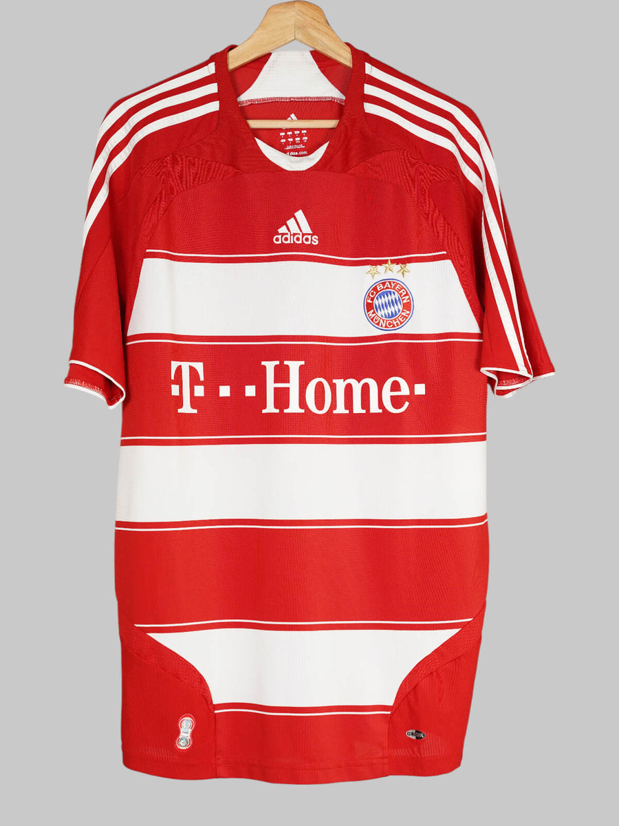 Bayern Munich Home Shirt 2007/8 Ribéry 7 (L)