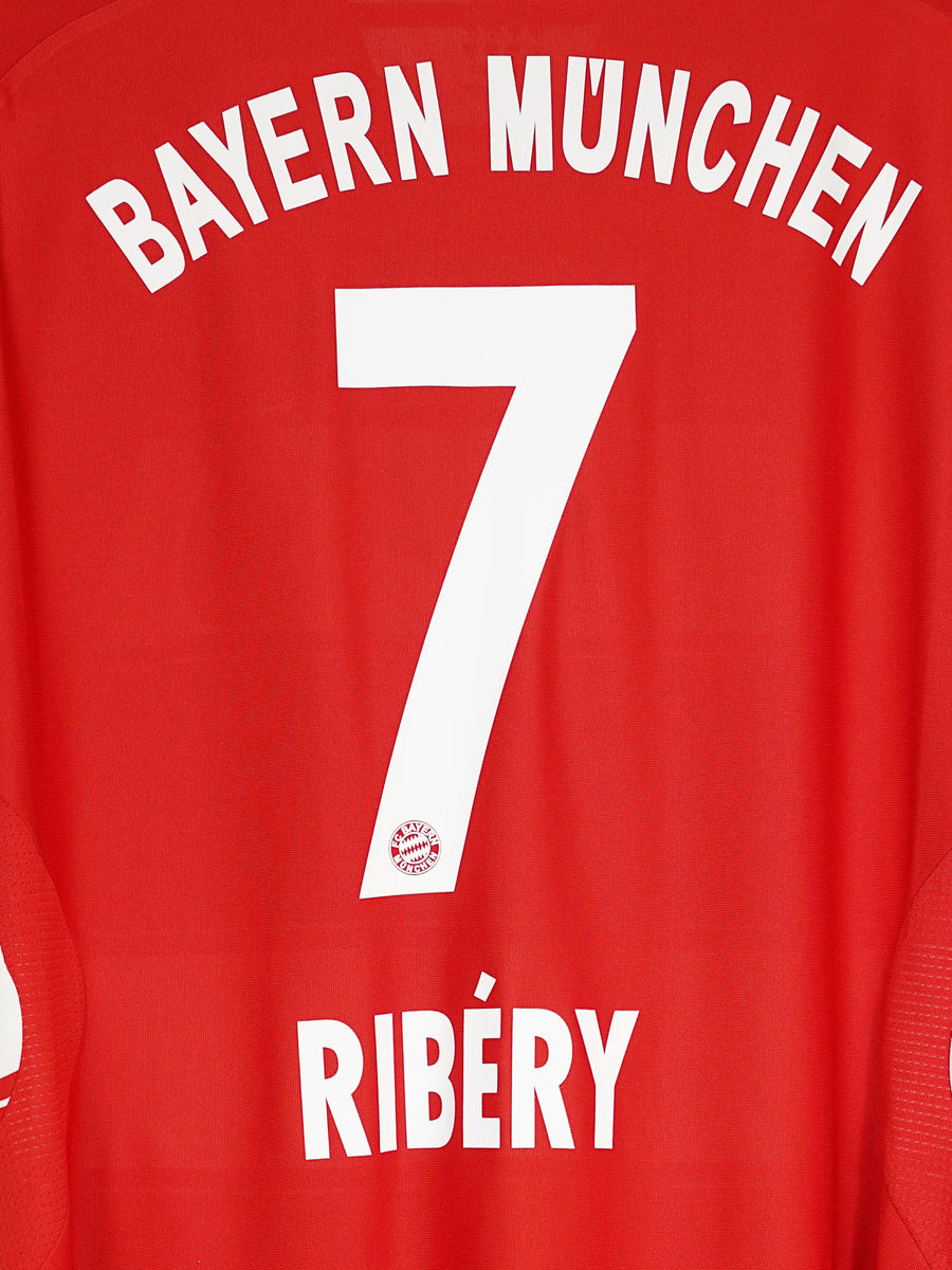 Bayern Munich Home Shirt 2007/8 Ribéry 7 (L)