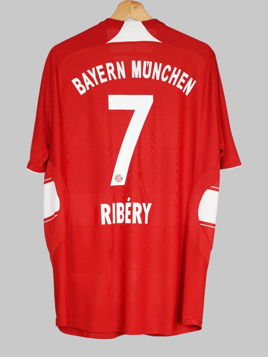 Bayern Munich Home Shirt 2007/8 Ribéry 7 (L)