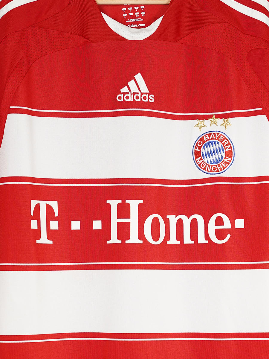 Bayern Munich Home Shirt 2007/8 Ribéry 7 (L)