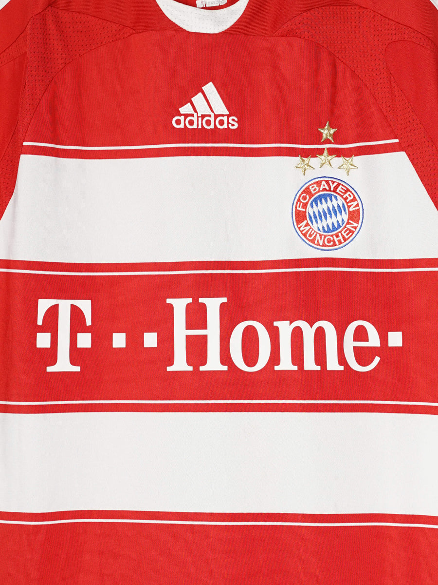 Bayern Munich Home Shirt 2007/8 Toni 9 (M)