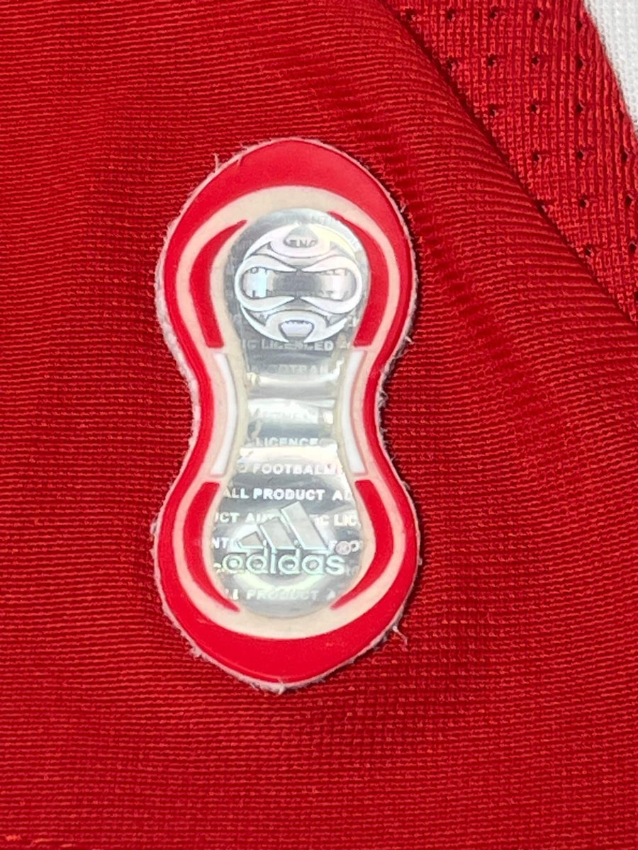 Bayern Munich Home Shirt 2007/8 Toni 9 (M)