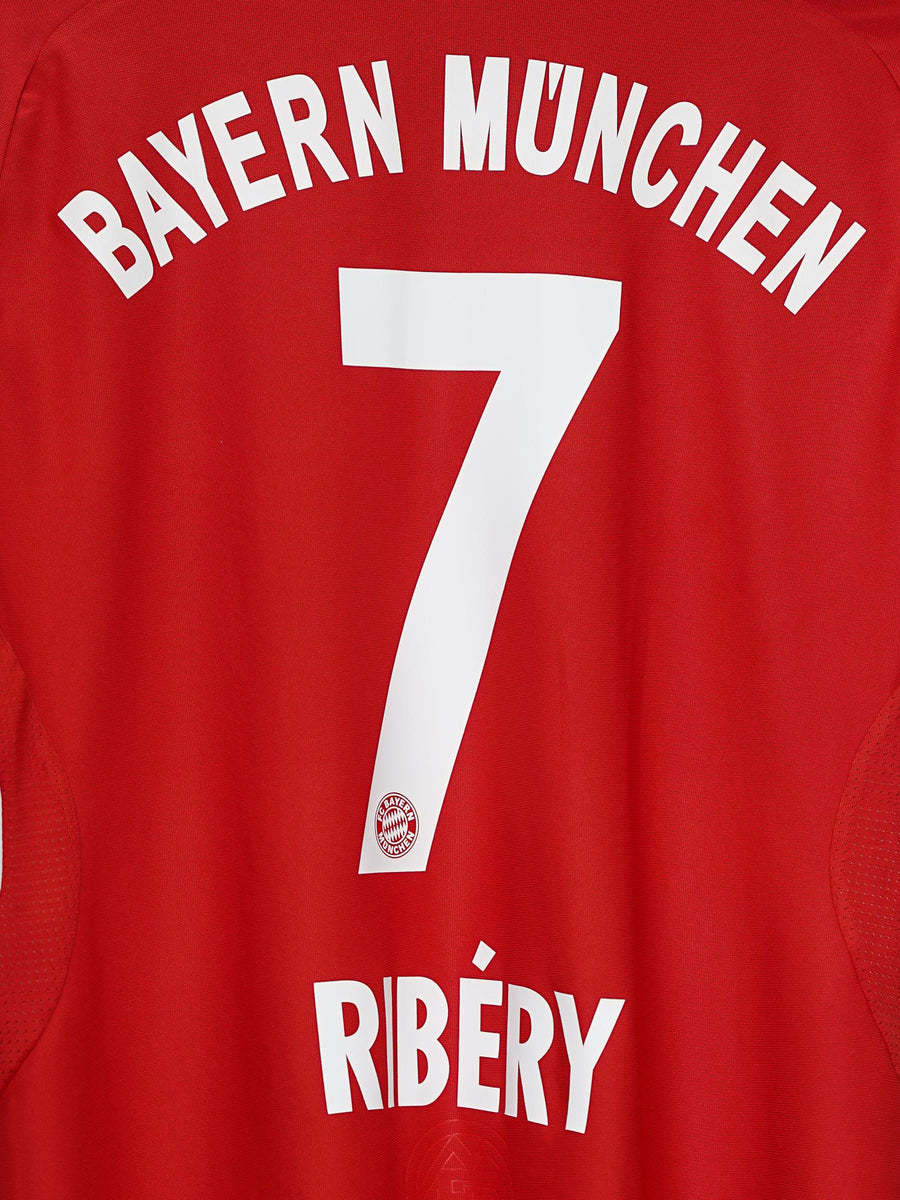 Bayern Munich Home Shirt 2007/9 Ribéry 7 (XL Kids)
