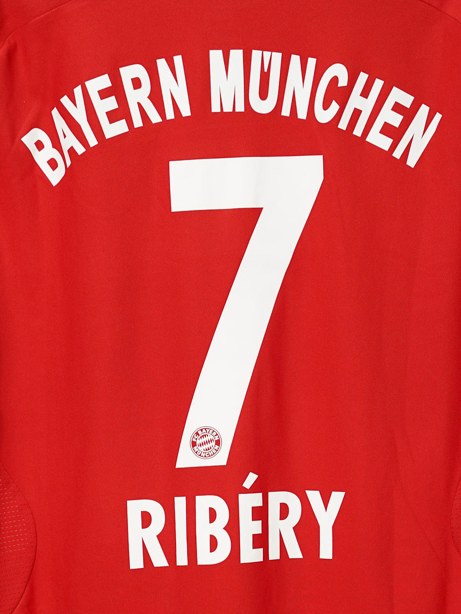 Bayern Munich Home Shirt 2008/09 Ribery 7 (M)