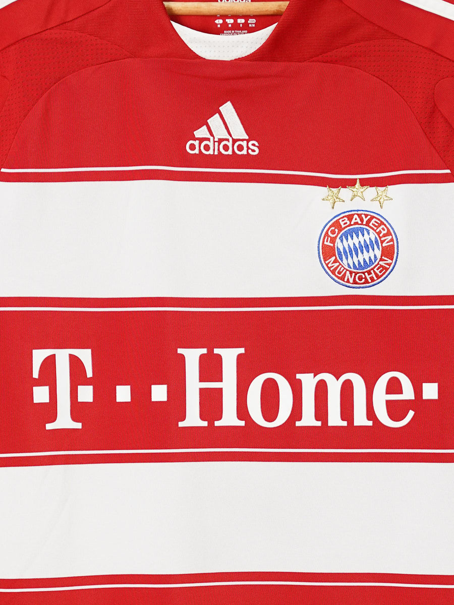 Bayern Munich Home Shirt 2008/09 Ribery 7 (M)