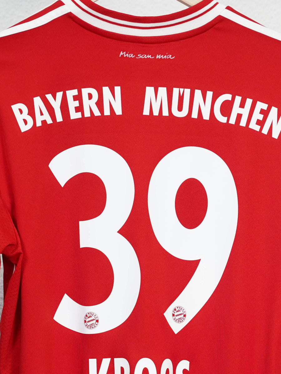 Bayern Munich Home Shirt 2013/14 Kroos 39 (M)