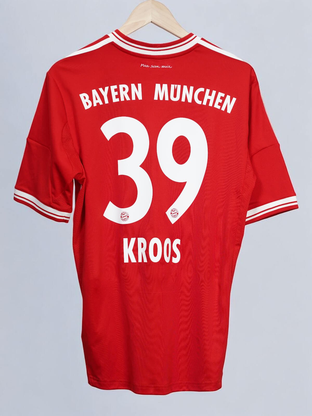 2013/14 Bayern Munich Kroos #39 Home Shirt (M) Adidas – First11