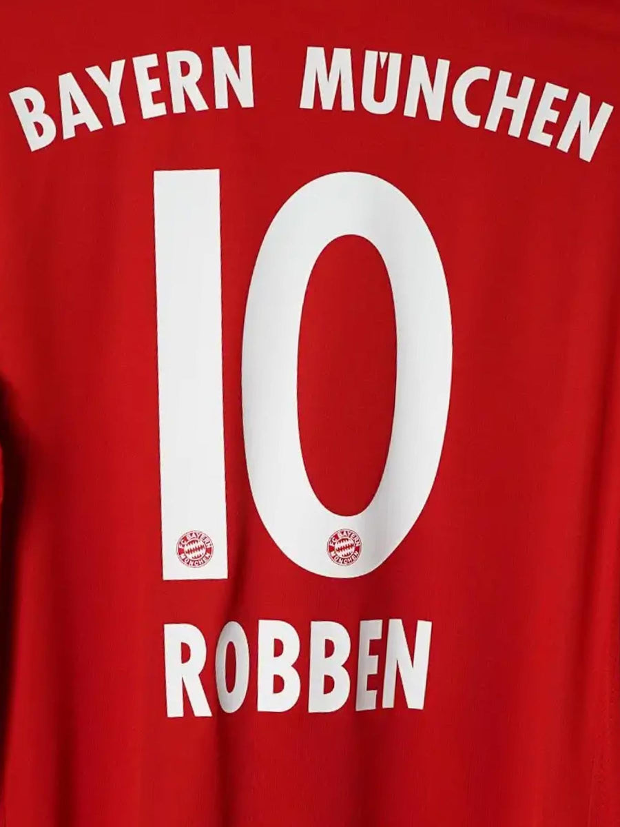 Bayern Munich Home Shirt 2013/14 Robben 10 (L)