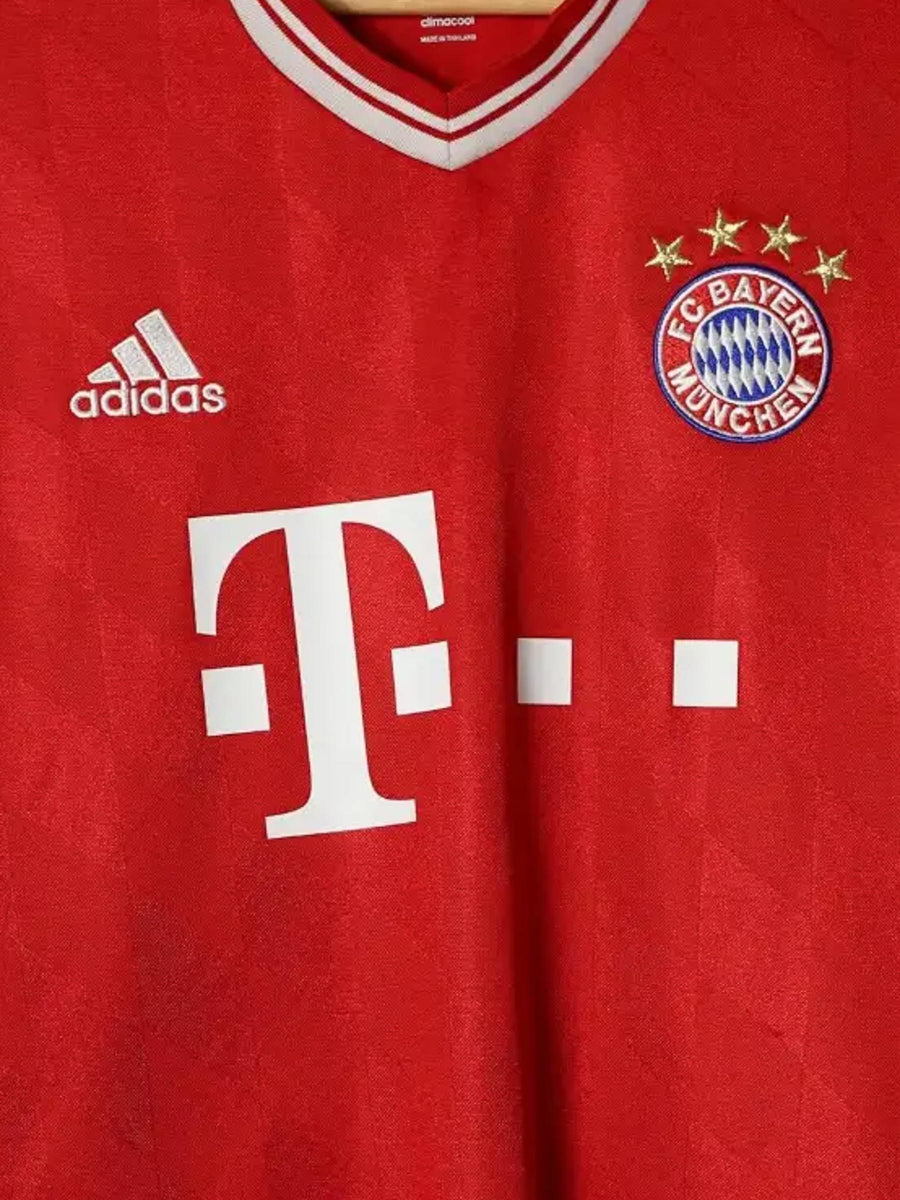 Bayern Munich Home Shirt 2013/14 Robben 10 (L)