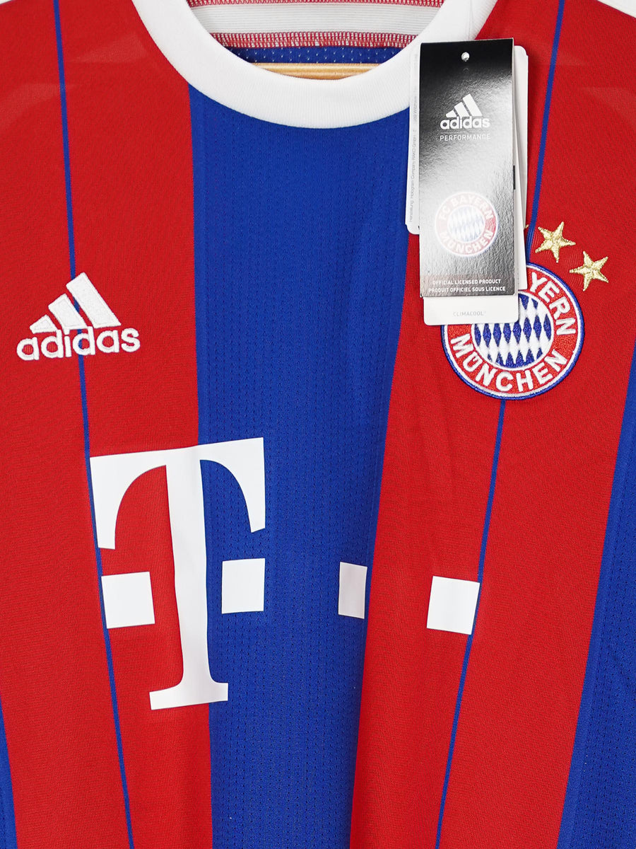 Bayern Munich Home Shirt 2014/15 Alaba 27 BNWT (M)