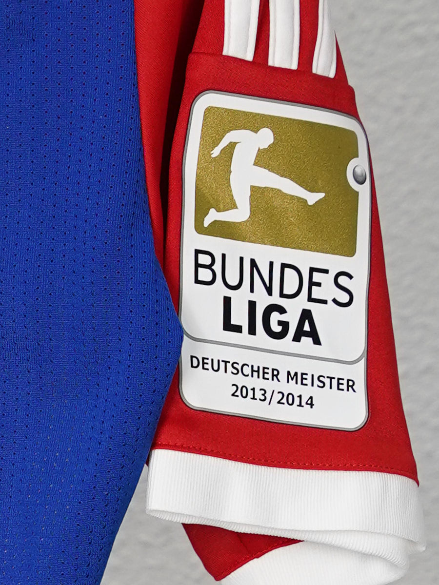 Bayern Munich Home Shirt 2014/15 Alaba 27 BNWT (M)